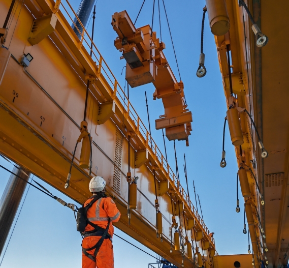 Razel-Bec Ligne 18  travaux viaduc ile de france saclay