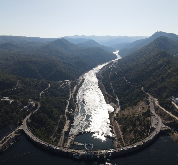 Razel-Bec Barrage Kariba Zambie