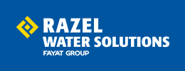 Razel_Water_Solutions_coloured_logo_blue_background